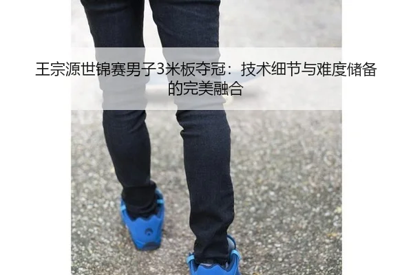 王宗源世锦赛男子3米板夺冠：技术细节与难度储备的完美融合