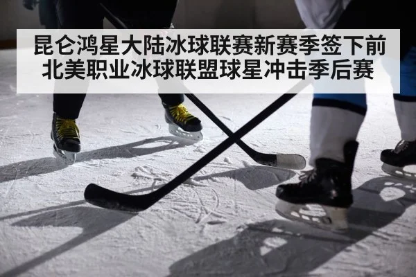 昆仑鸿星大陆冰球联赛新赛季签下前北美职业冰球联盟球星冲击季后赛